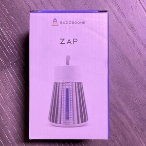 ZAP Electric Insect Trap - White and Gray